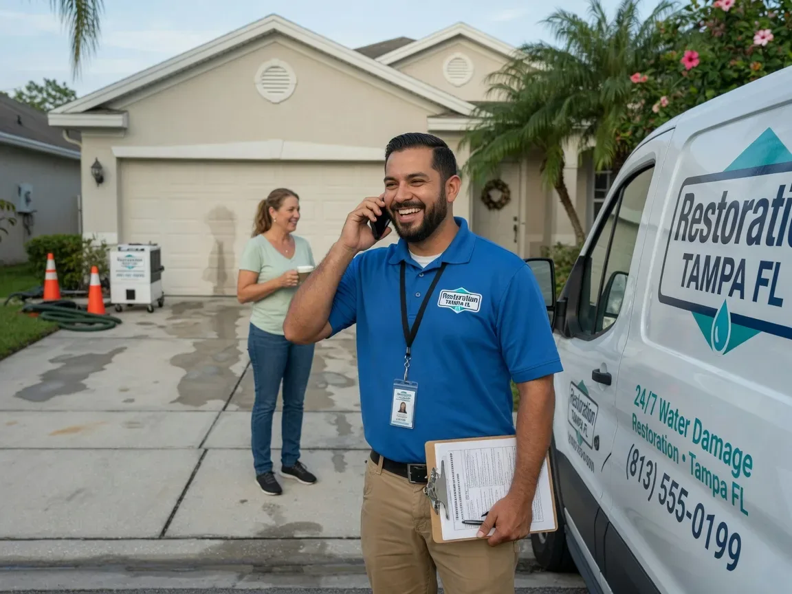 Water Damage Restoration Fedscreek, KY FAQs