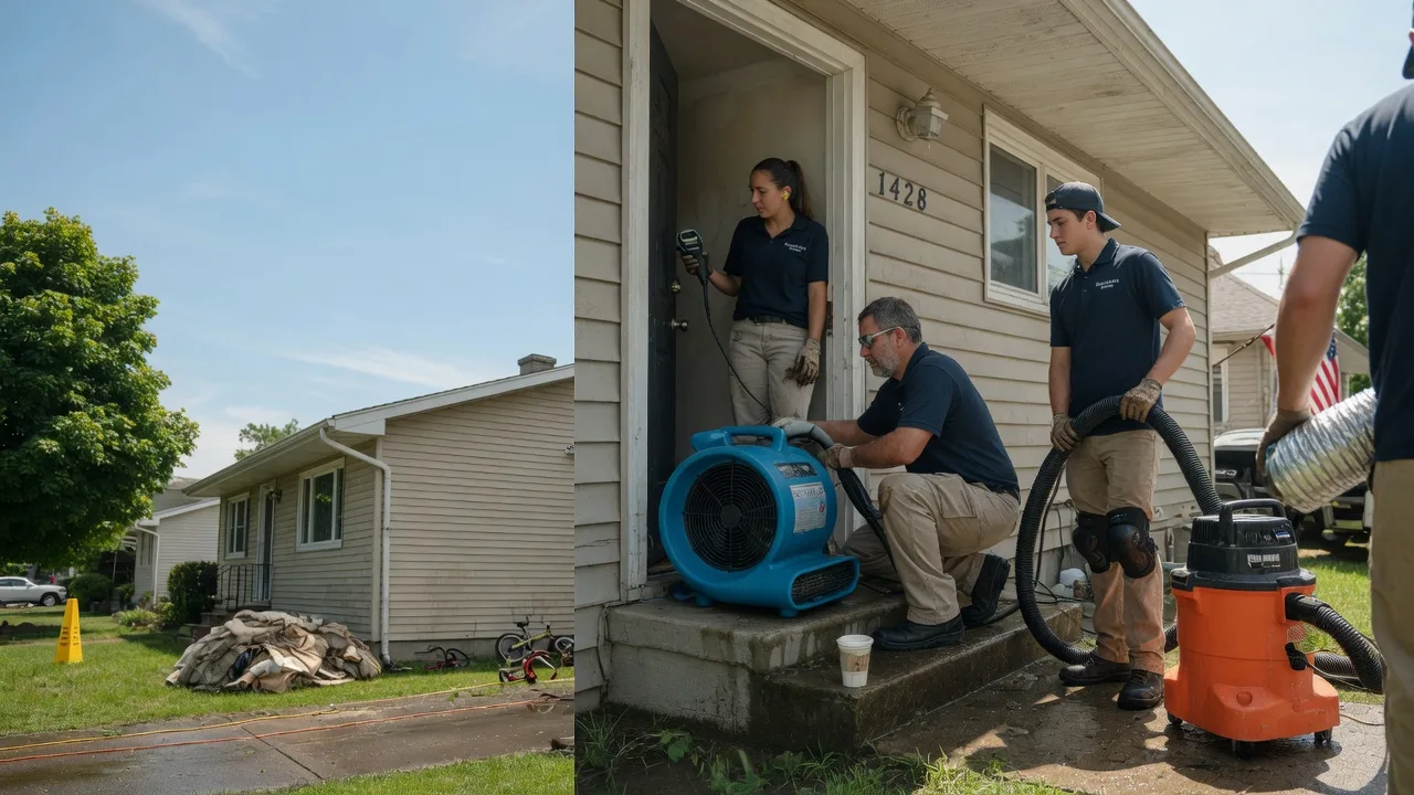 Water Damage Restoration in Fedscreek, KY near me